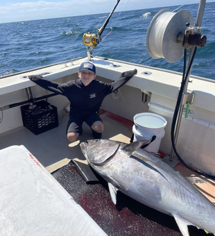 Seabrook Tuna Fishing Fun